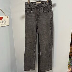 Everlane The Authentic Stretch Slim Bootcut Jeans, size 26